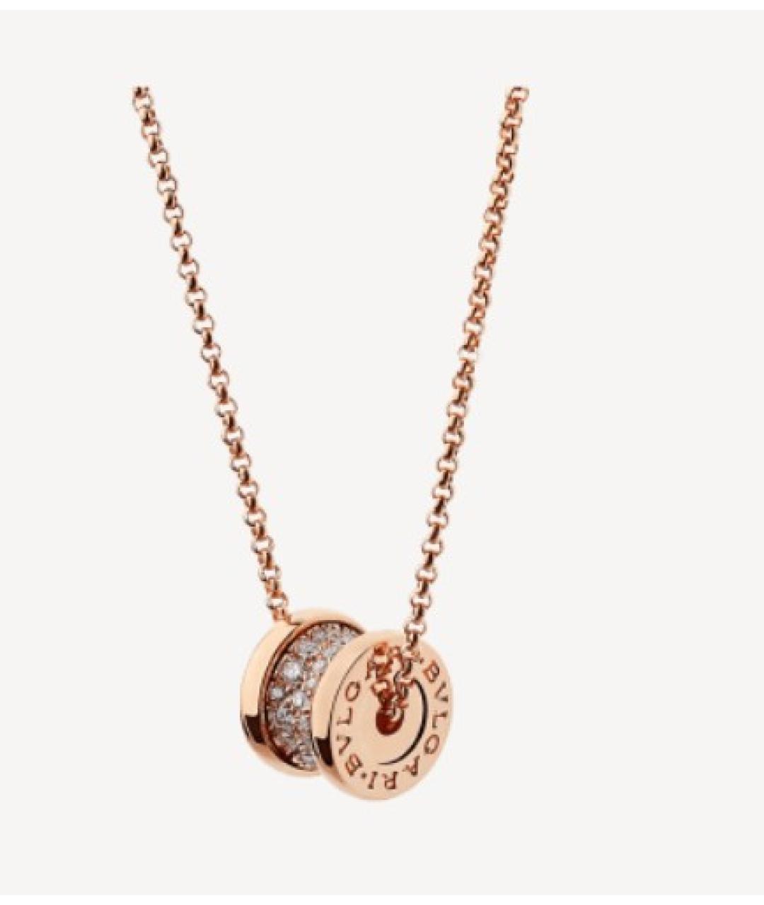 BVLGARI Золотой кулон из розового золота, фото 7