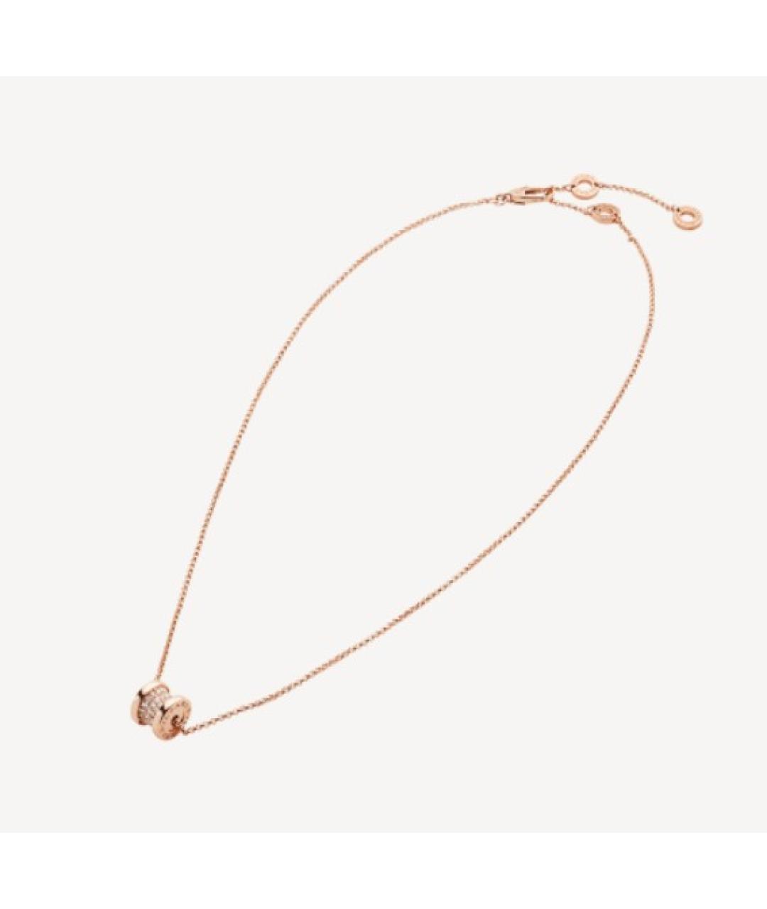 BVLGARI Золотой кулон из розового золота, фото 2