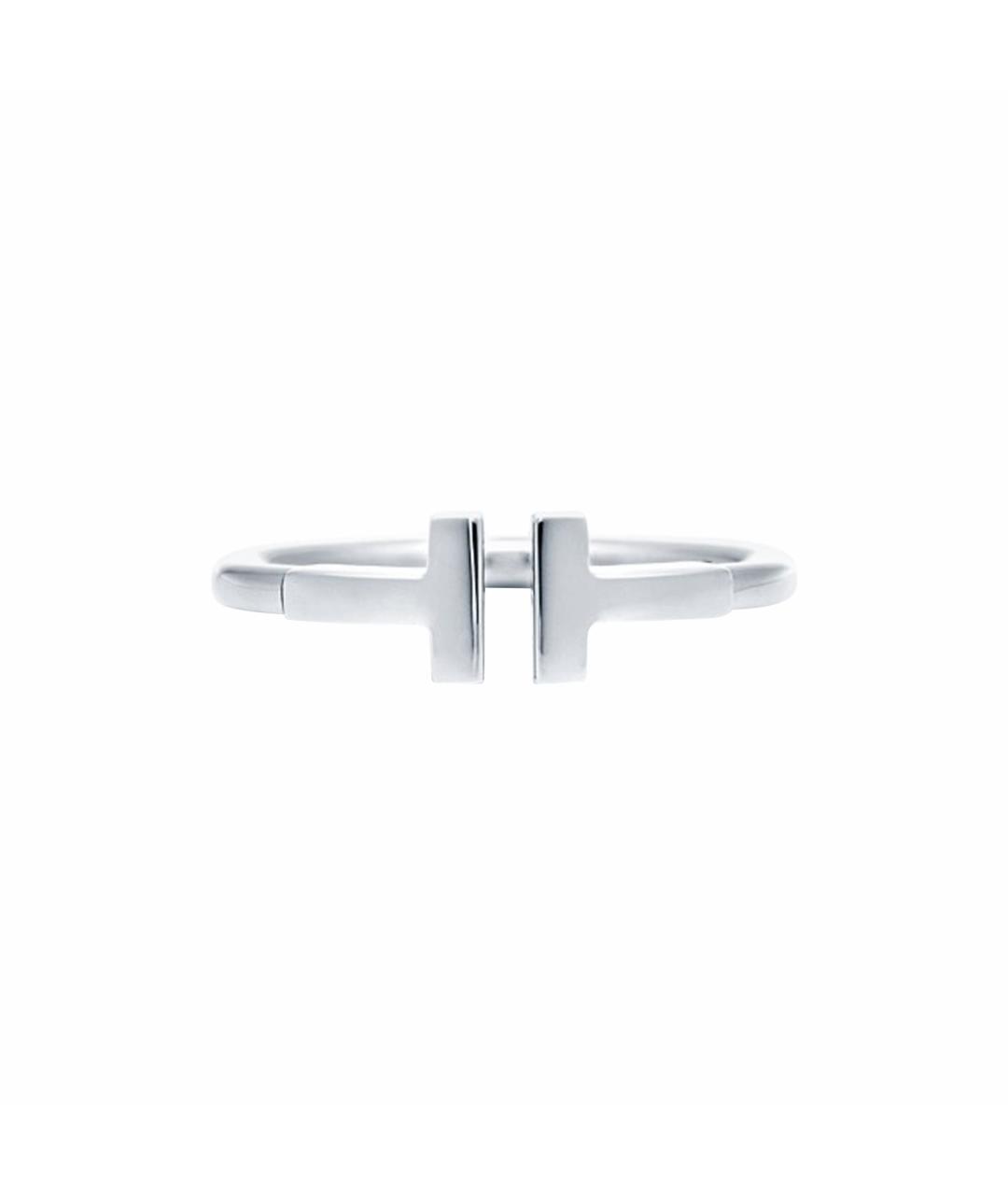 TIFFANY&CO Белое кольцо из белого золота, фото 1