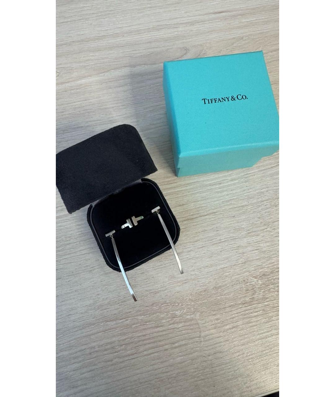 TIFFANY&CO Белое кольцо из белого золота, фото 3