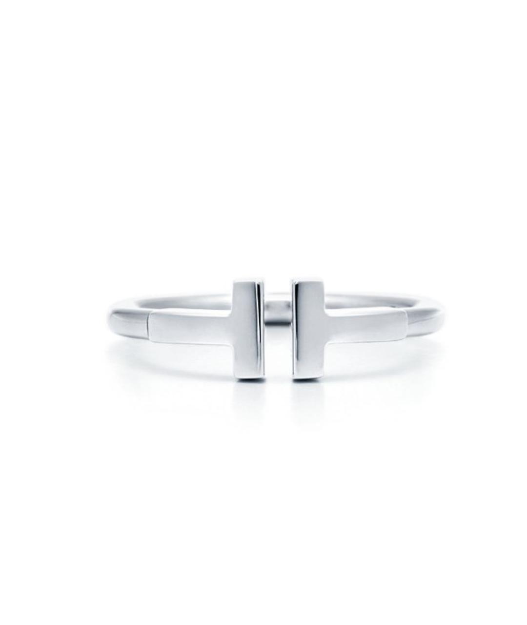 TIFFANY&CO Белое кольцо из белого золота, фото 6