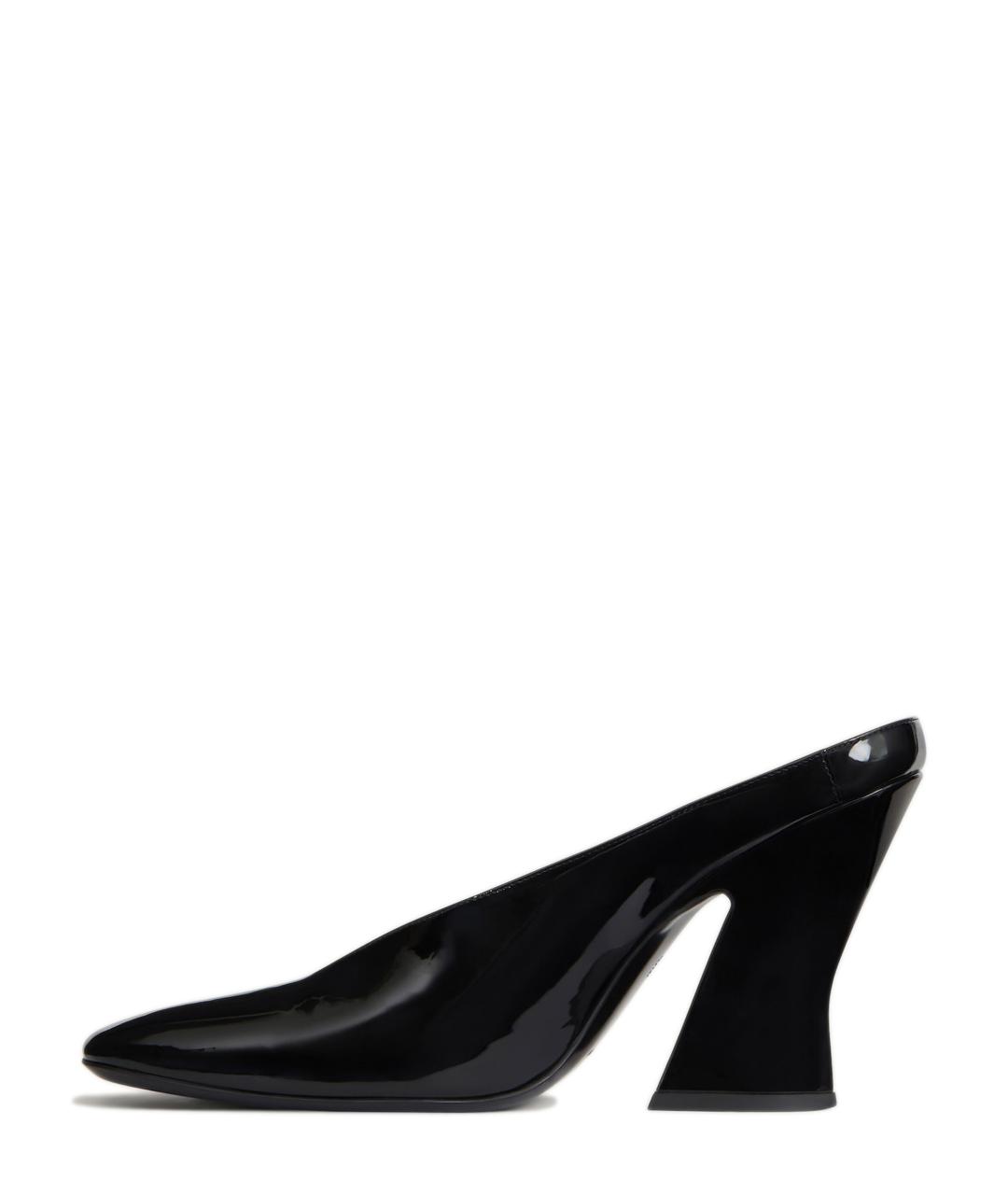 GIVENCHY Черные мюли, фото 4