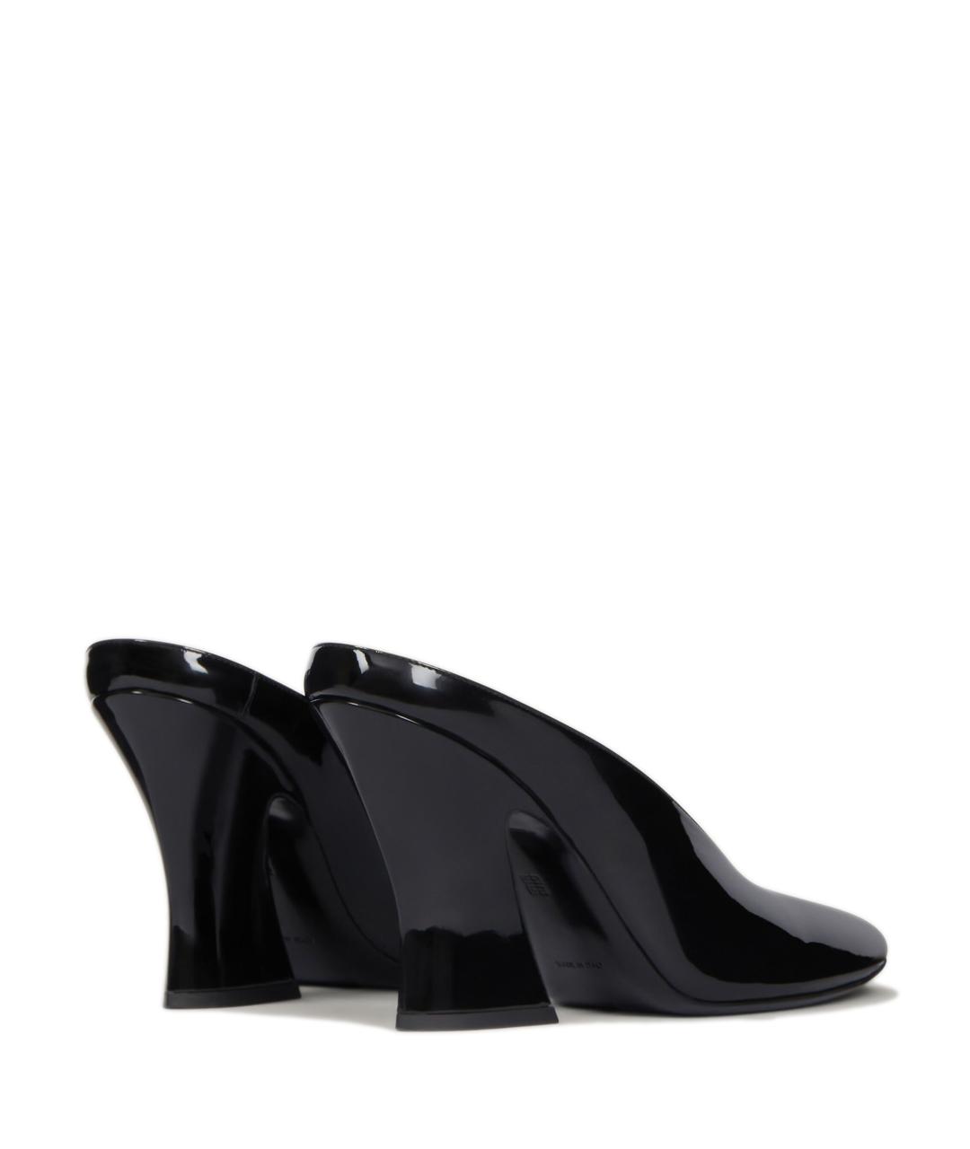 GIVENCHY Черные мюли, фото 5