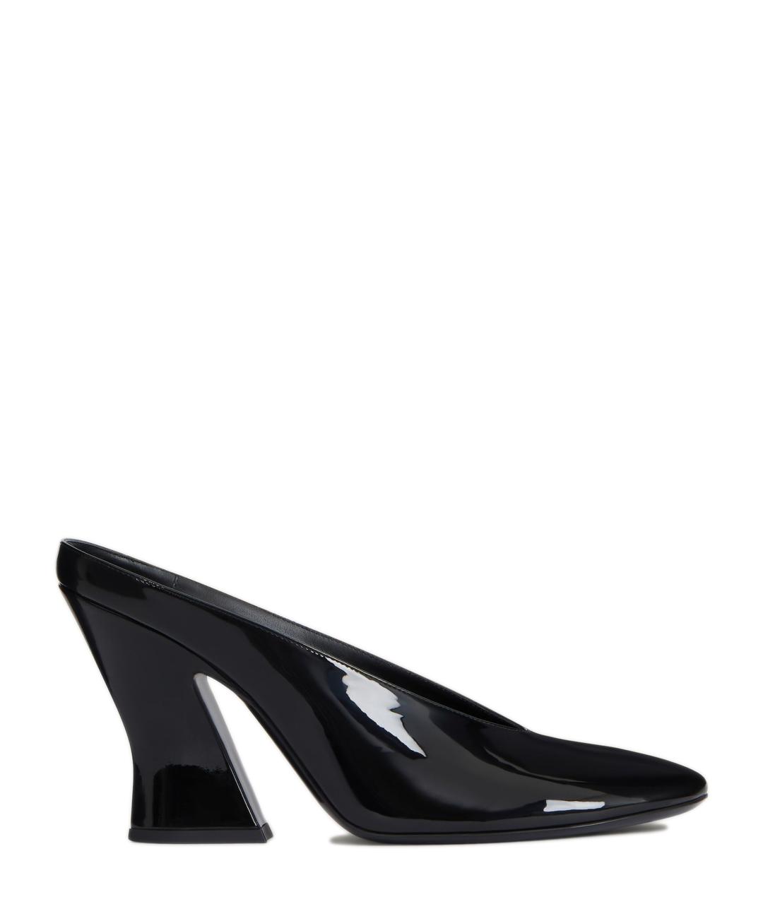 GIVENCHY Черные мюли, фото 1