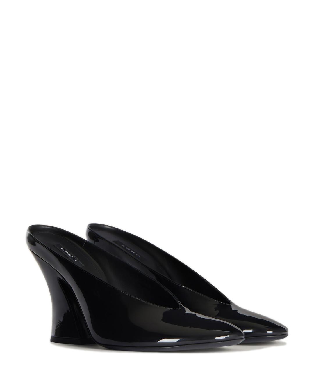 GIVENCHY Черные мюли, фото 2