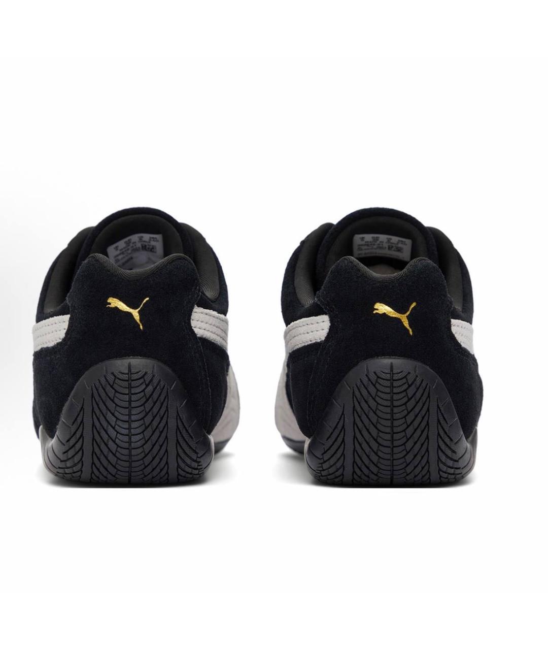 PUMA Черные кеды, фото 4