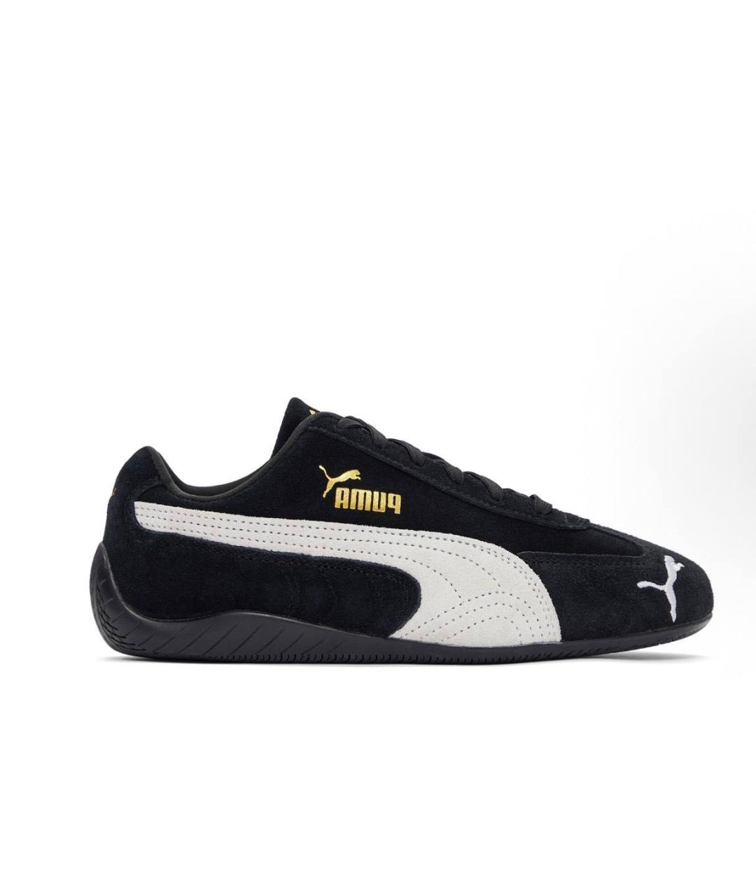 PUMA Черные кеды, фото 5