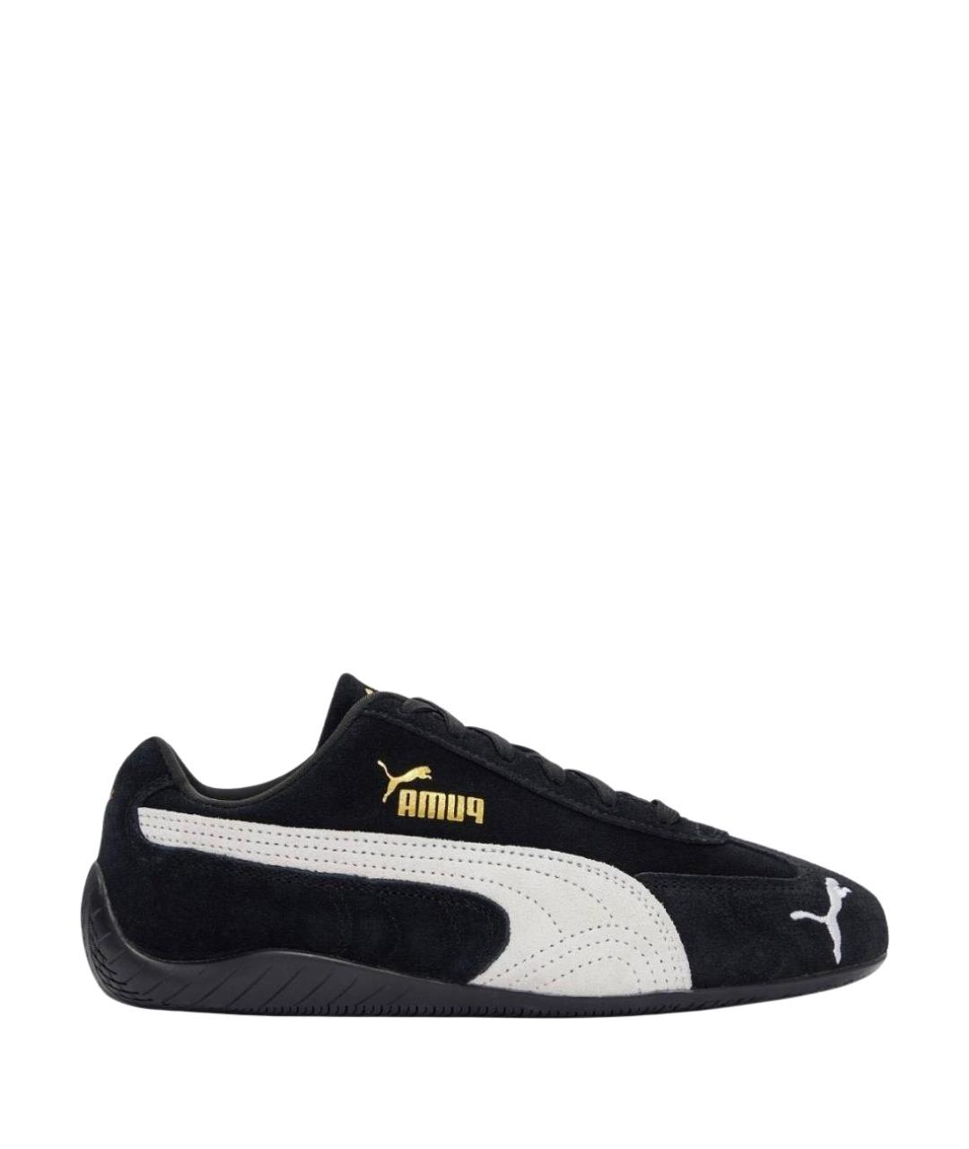 PUMA Черные кеды, фото 1