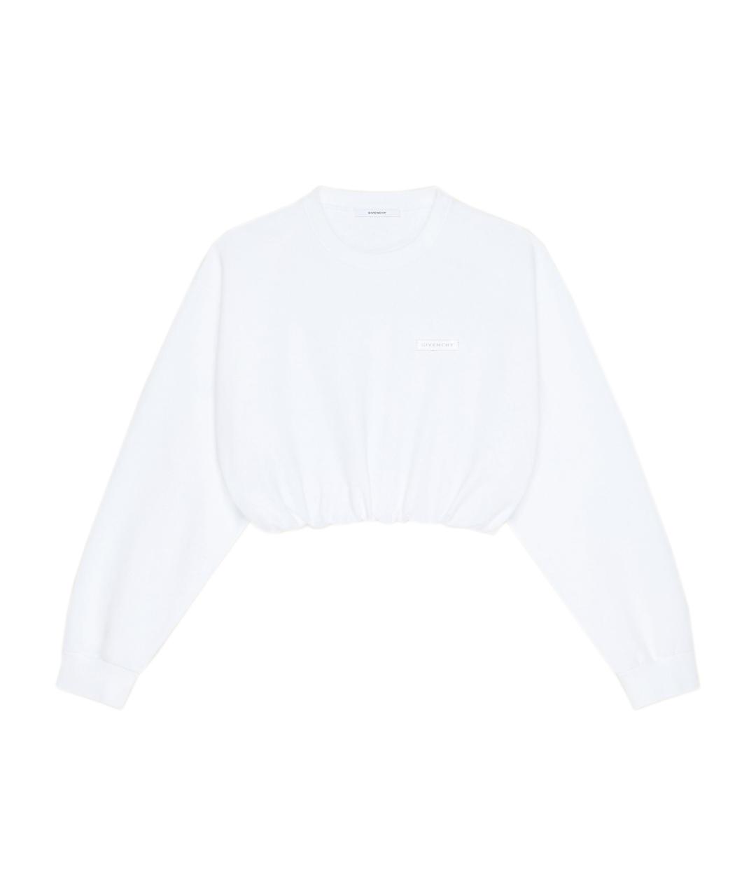 GIVENCHY Белая хлопковая рубашка, фото 1