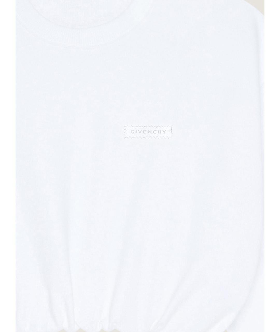 GIVENCHY Белая хлопковая рубашка, фото 4