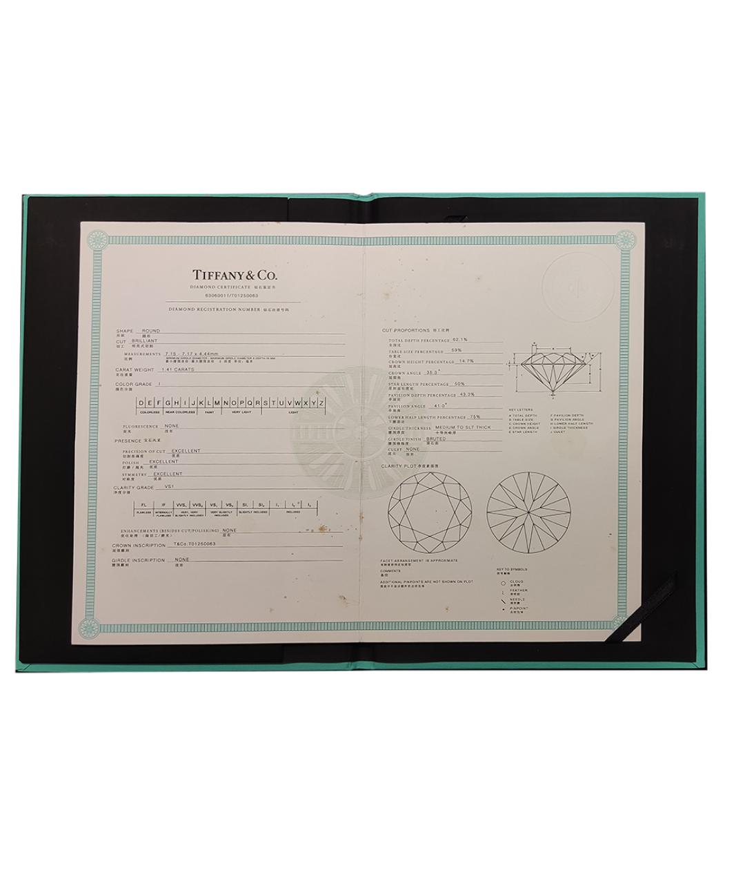 TIFFANY&CO Золотые платиновые часы, фото 2