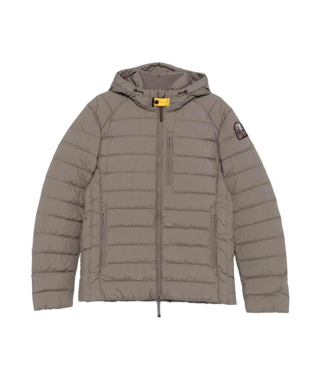 PARAJUMPERS Хаки полиэстеровая куртка, фото 1