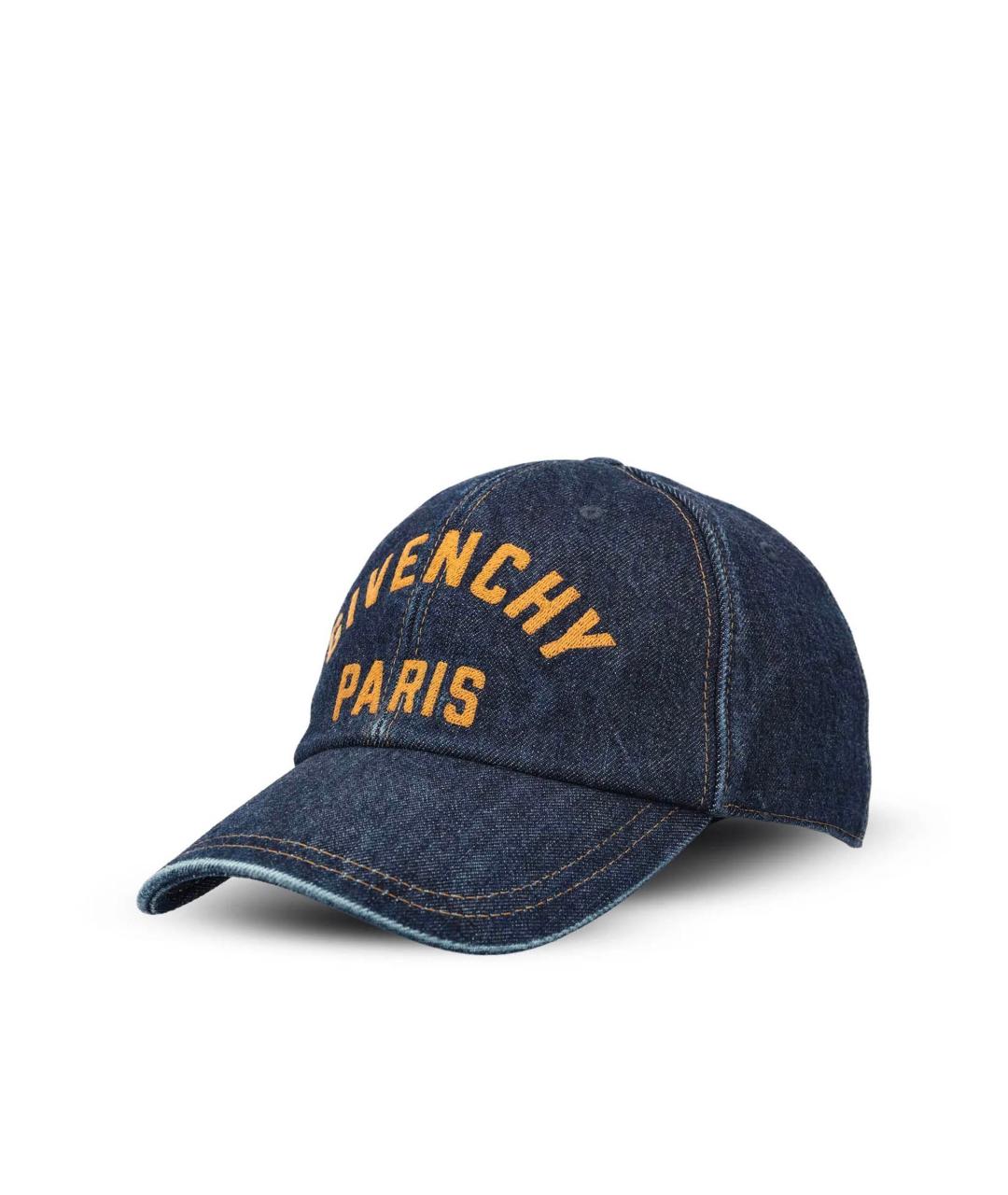 GIVENCHY Синяя хлопковая кепка/бейсболка, фото 1