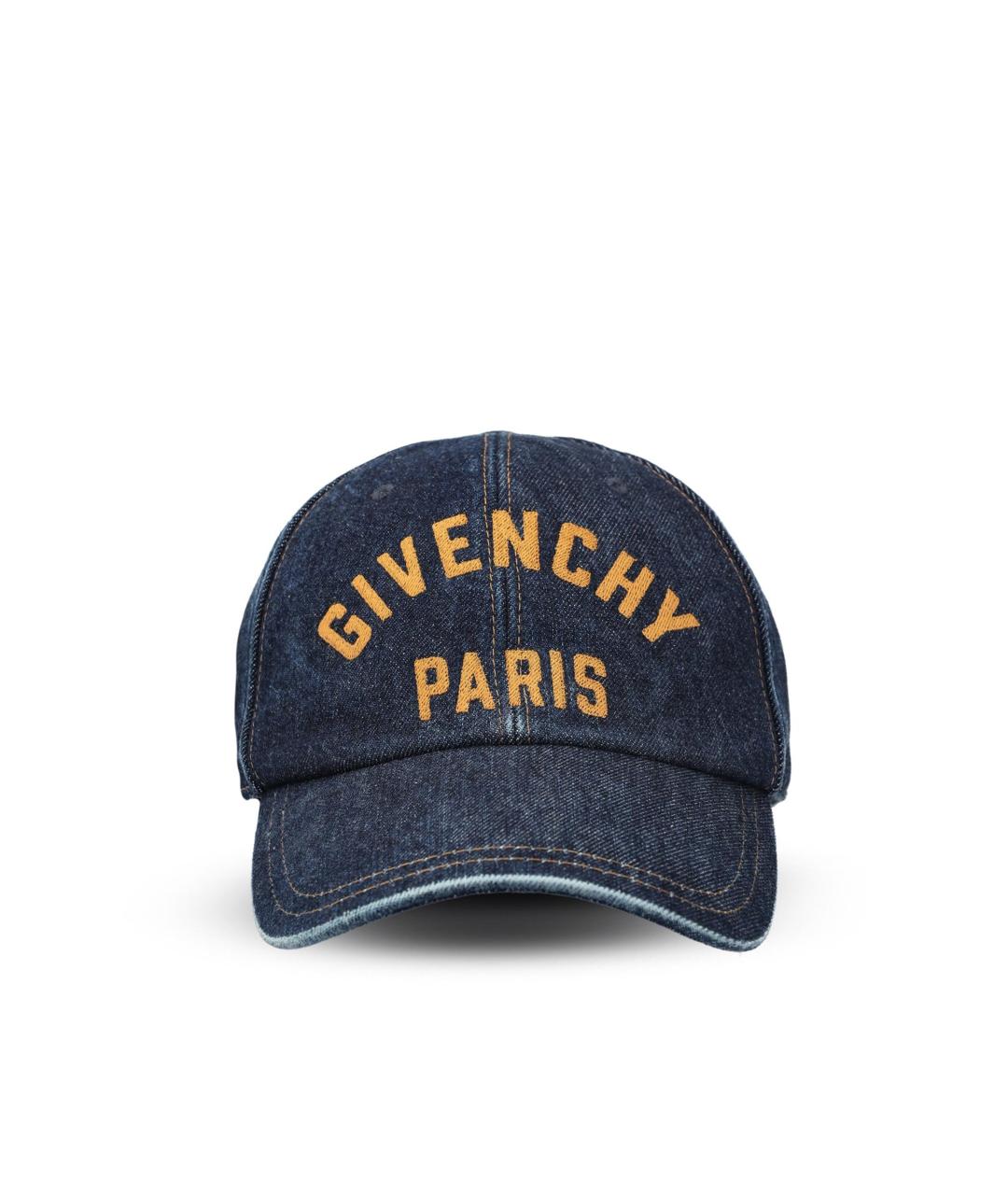 GIVENCHY Синяя хлопковая кепка/бейсболка, фото 2