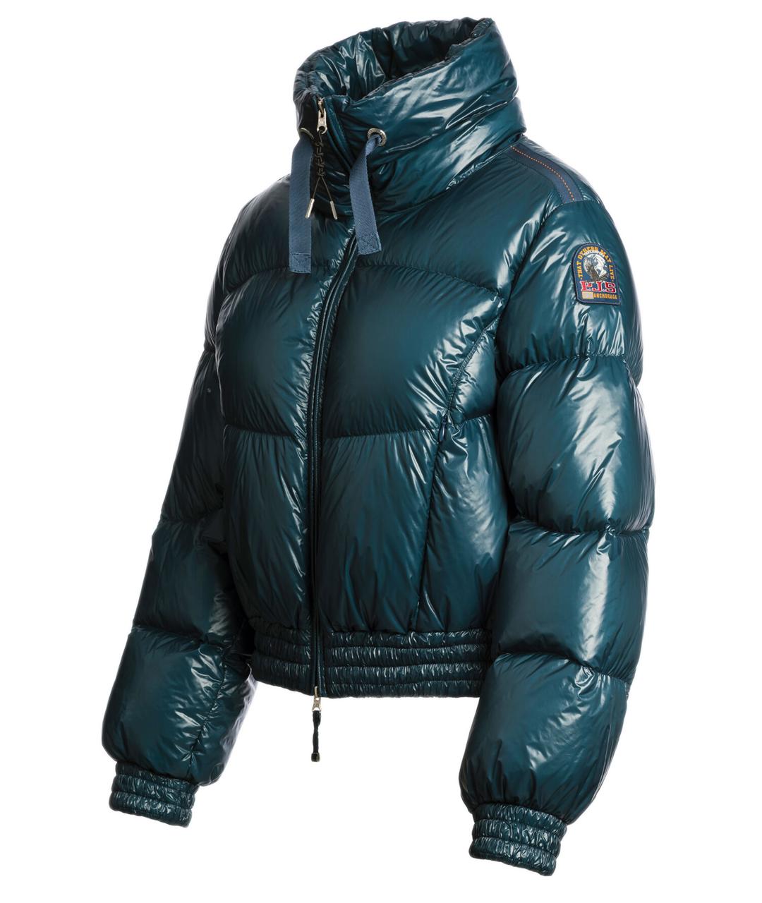 PARAJUMPERS Синее полиамидовое пальто, фото 5