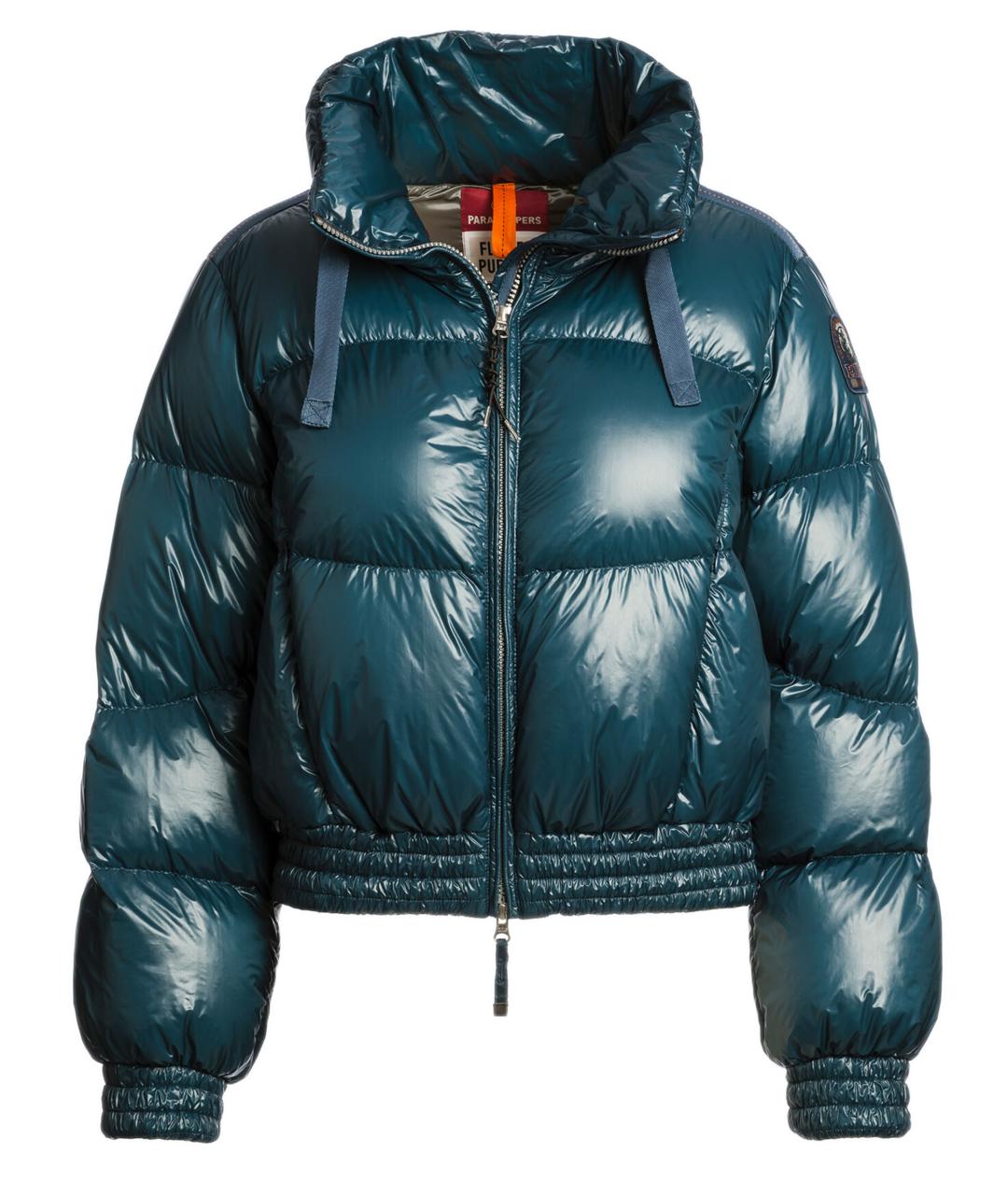 PARAJUMPERS Синее полиамидовое пальто, фото 1