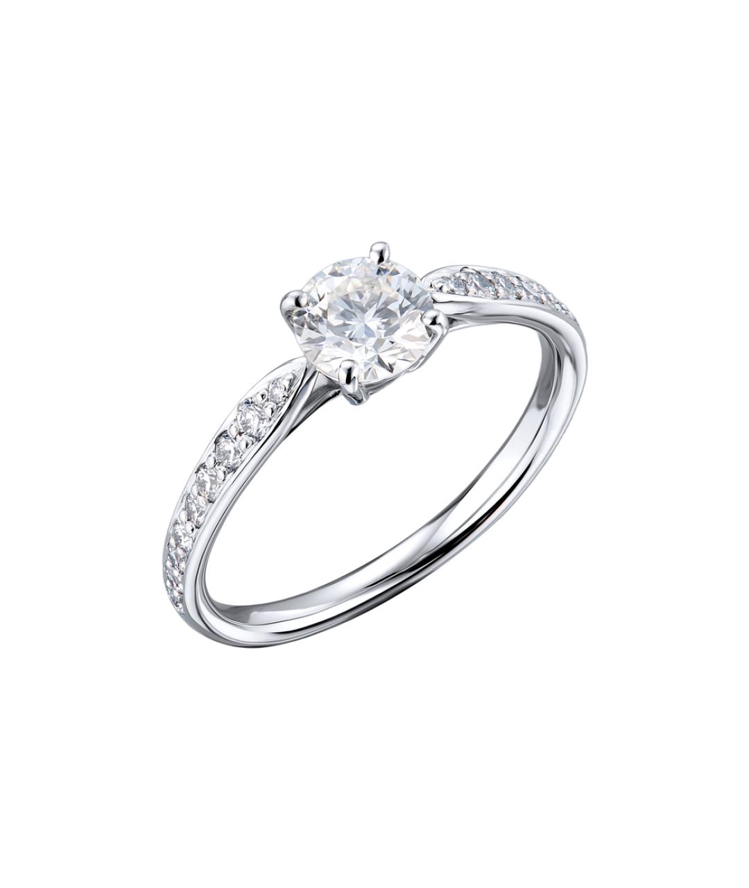TIFFANY&CO Золотое платиновое кольцо, фото 1