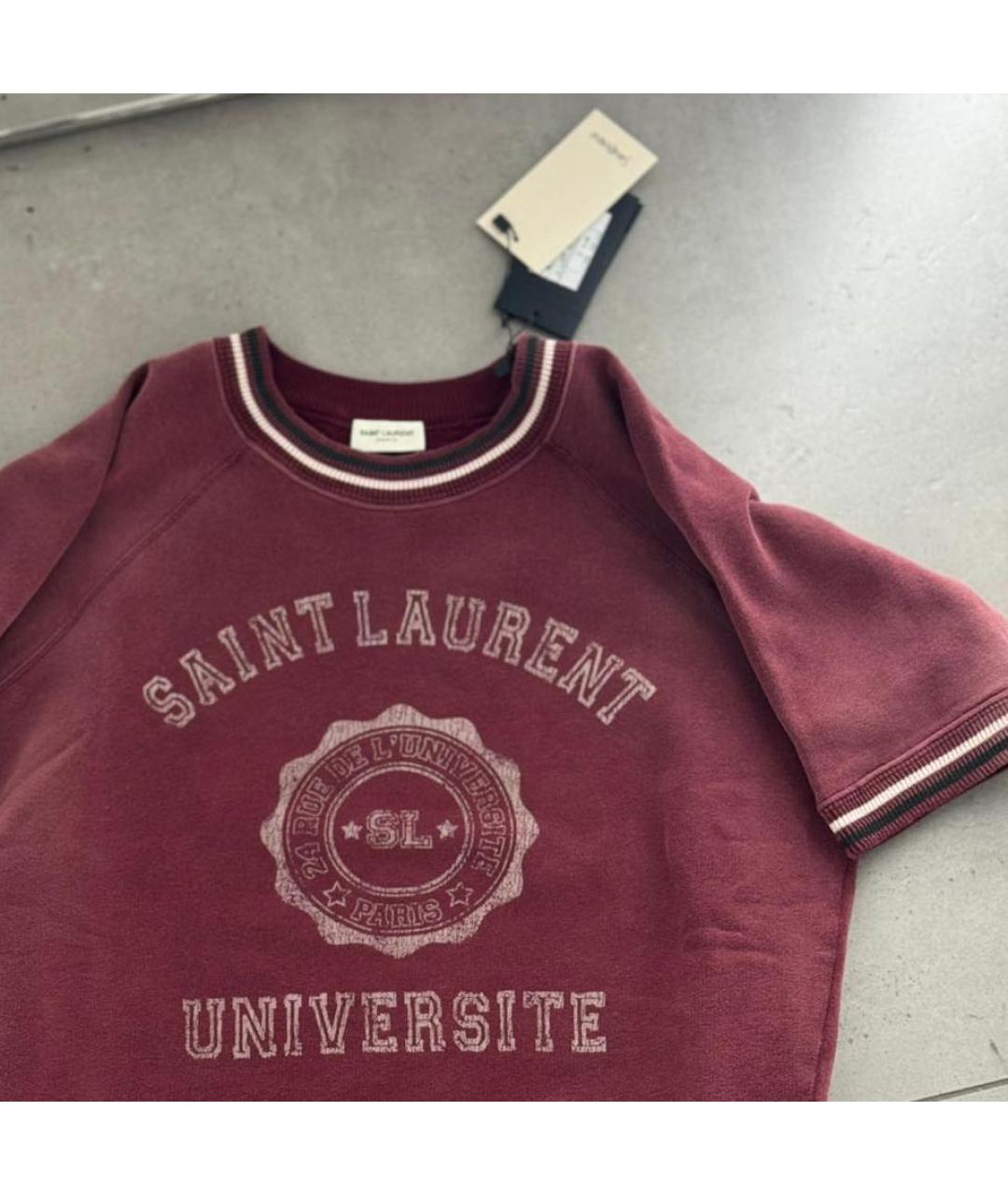 SAINT LAURENT Футболка, фото 3