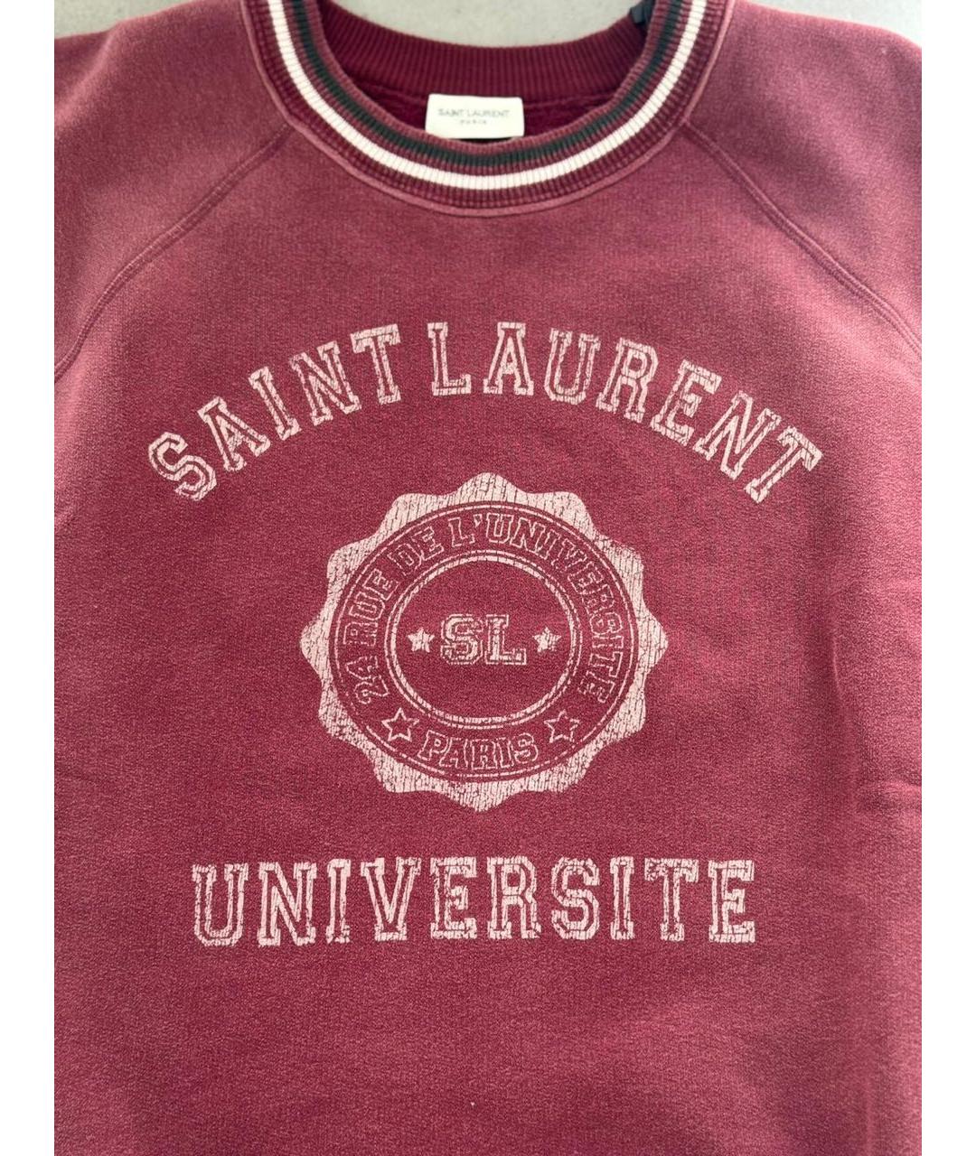 SAINT LAURENT Футболка, фото 4