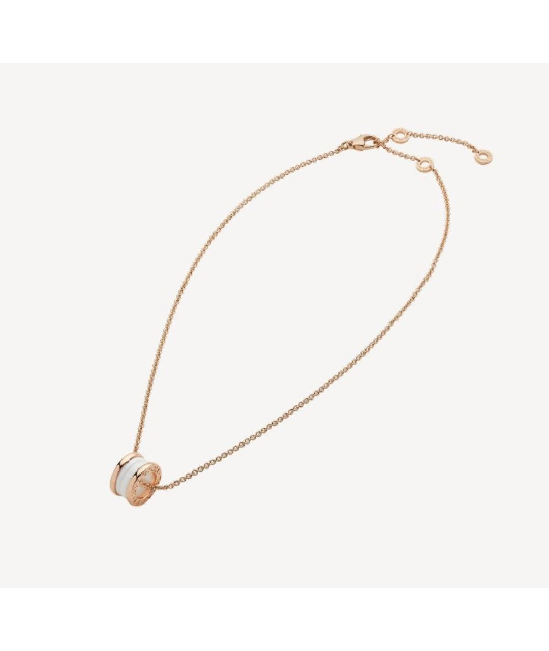 BVLGARI Золотая подвеска из розового золота, фото 2