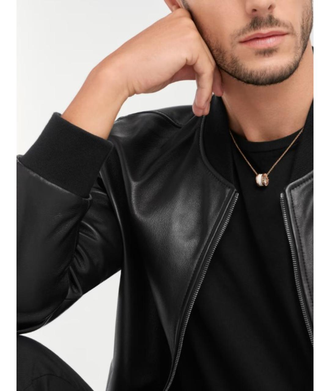 BVLGARI Золотая подвеска из розового золота, фото 5