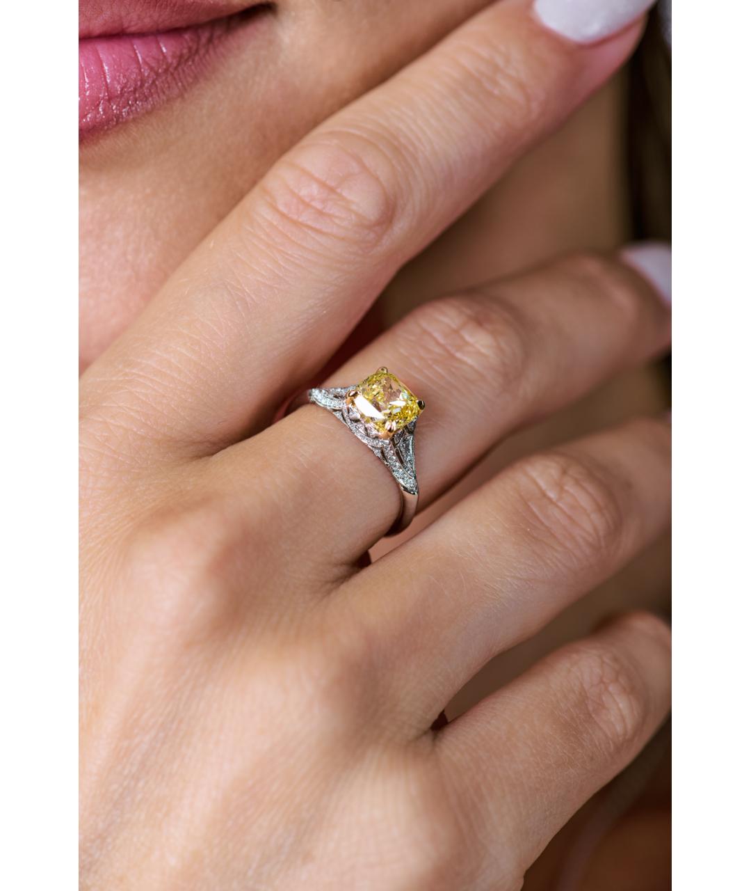 TIFFANY&CO Золотое кольцо из желтого золота, фото 2
