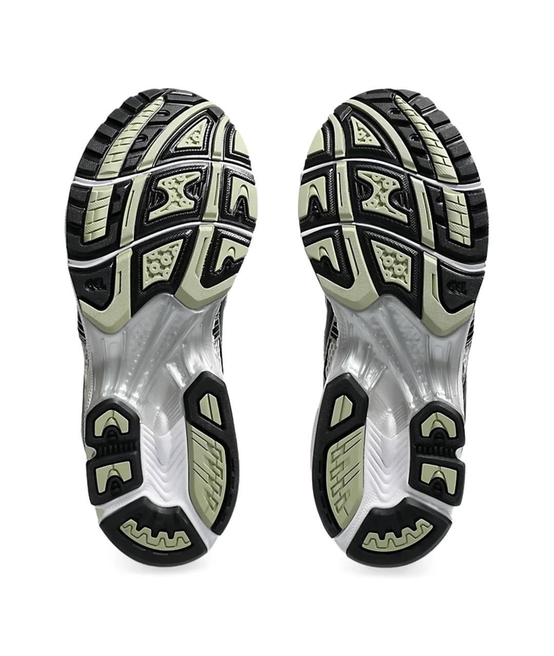 ASICS Бежевые текстильные низкие кроссовки / кеды, фото 7