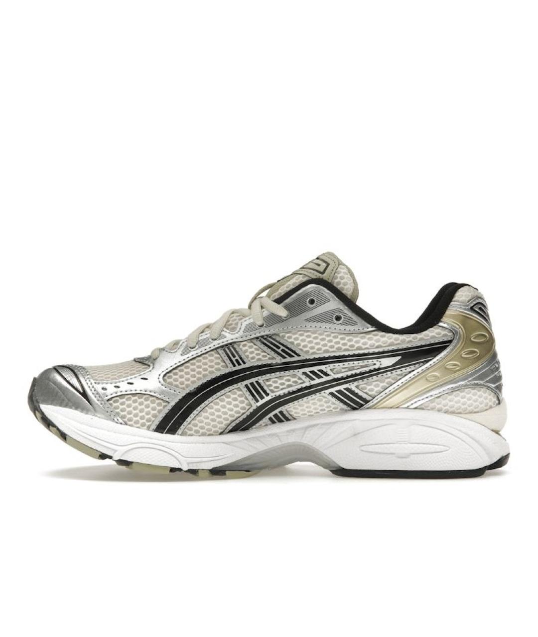 ASICS Бежевые текстильные низкие кроссовки / кеды, фото 2