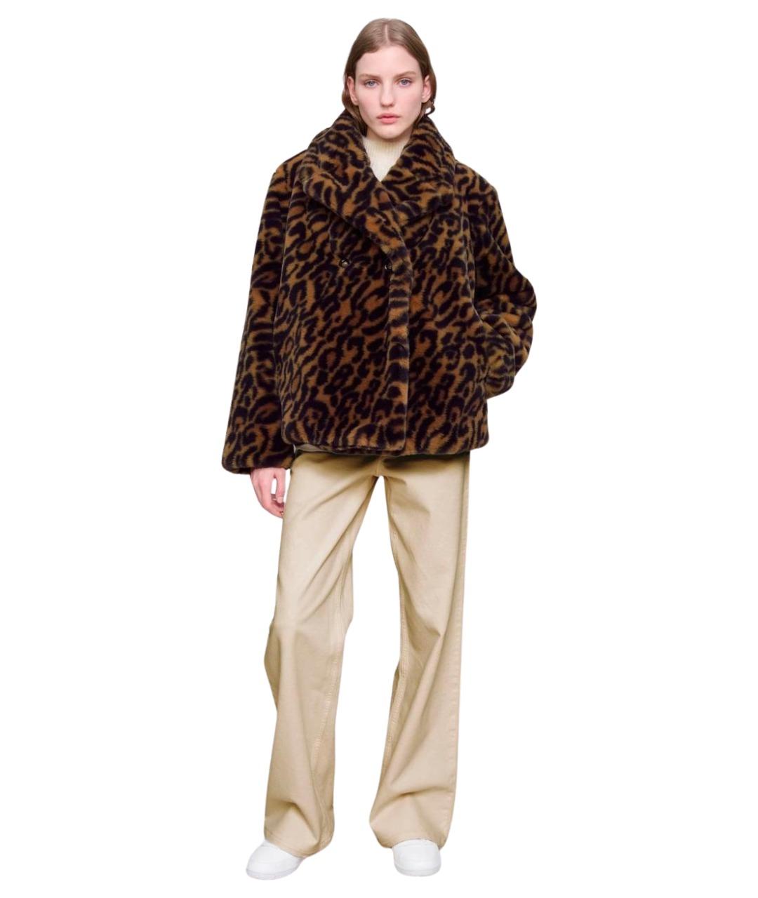 A.P.C. Мульти полиэстеровая дубленка, фото 4