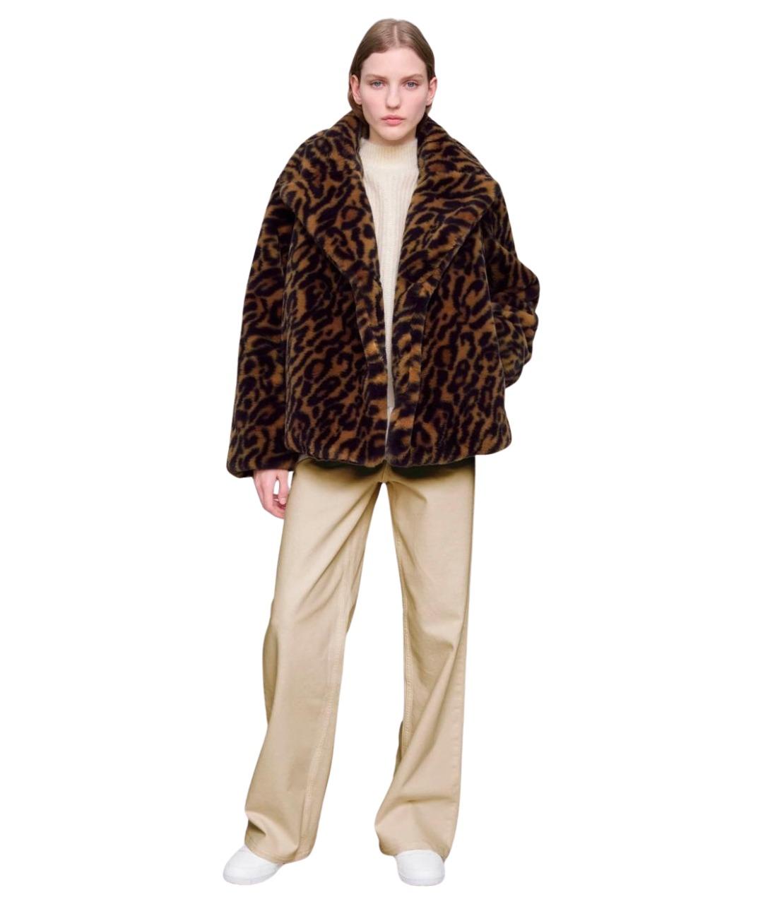 A.P.C. Мульти полиэстеровая дубленка, фото 2