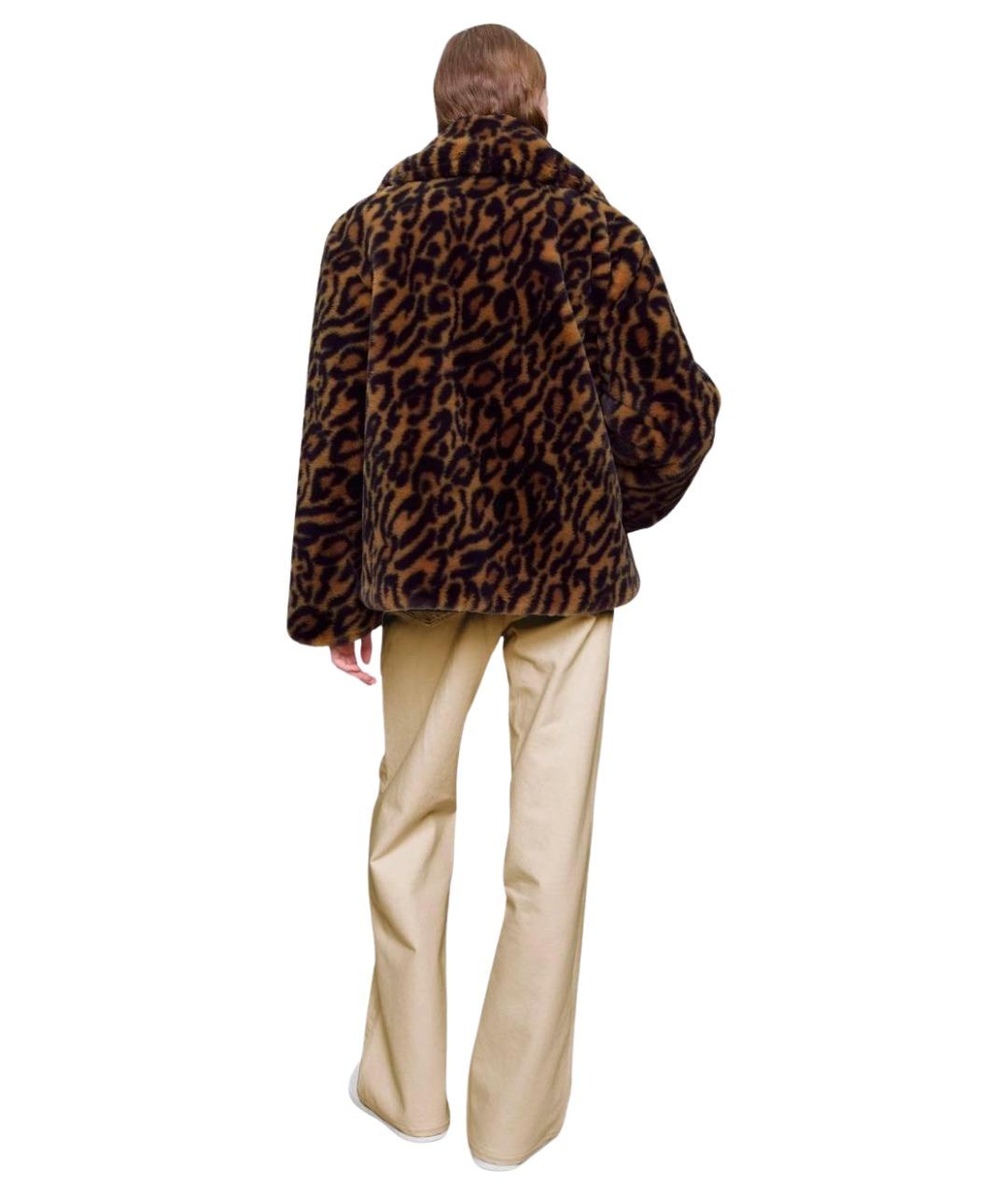 A.P.C. Мульти полиэстеровая дубленка, фото 3