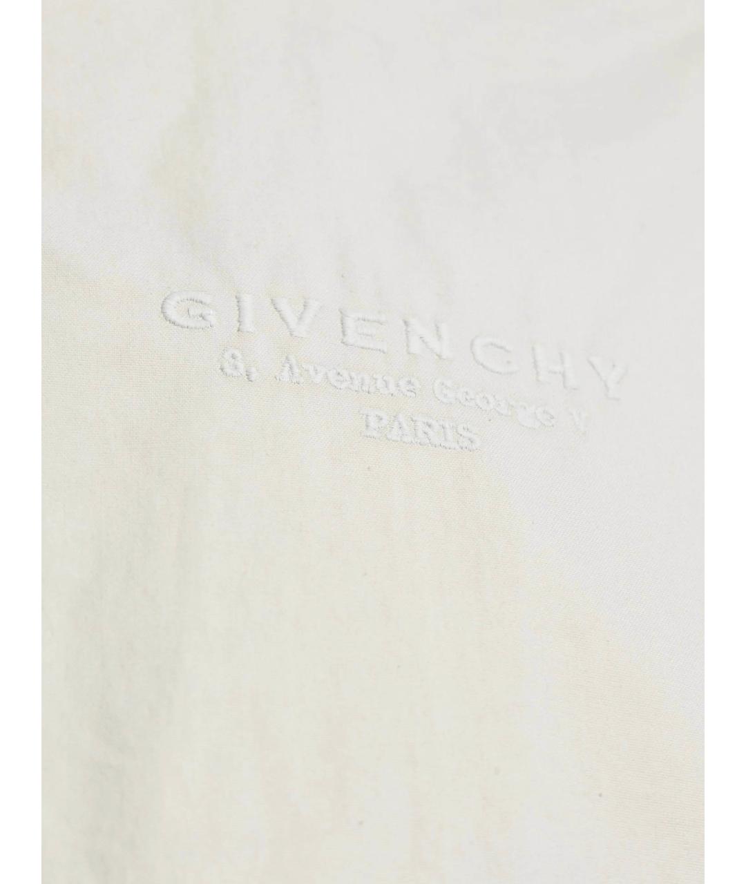 GIVENCHY Белая куртка, фото 5