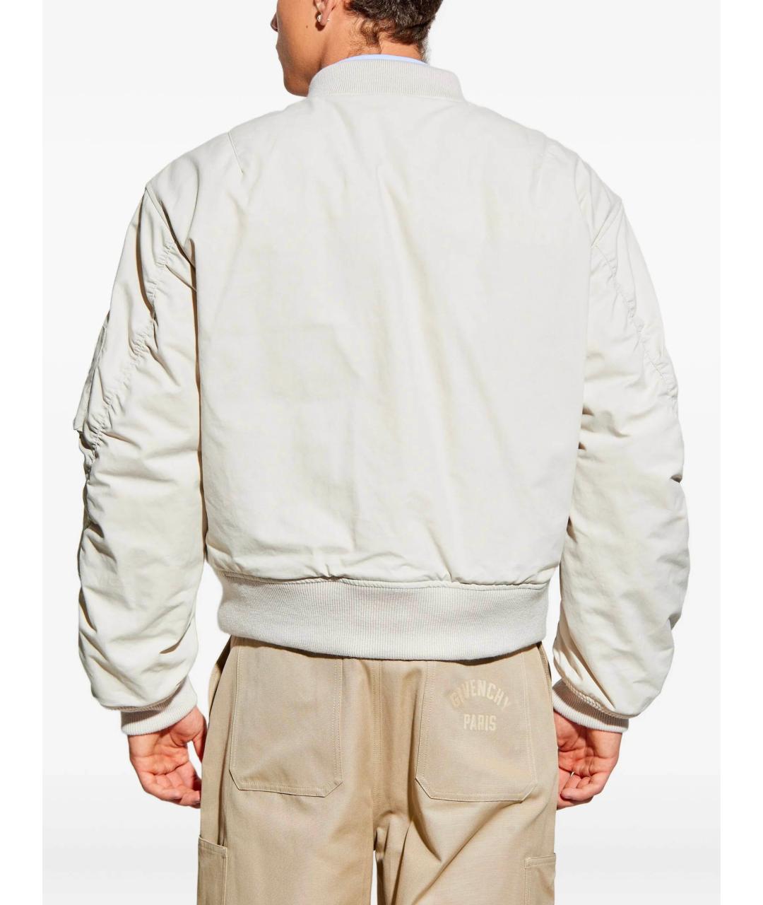 GIVENCHY Белая куртка, фото 4