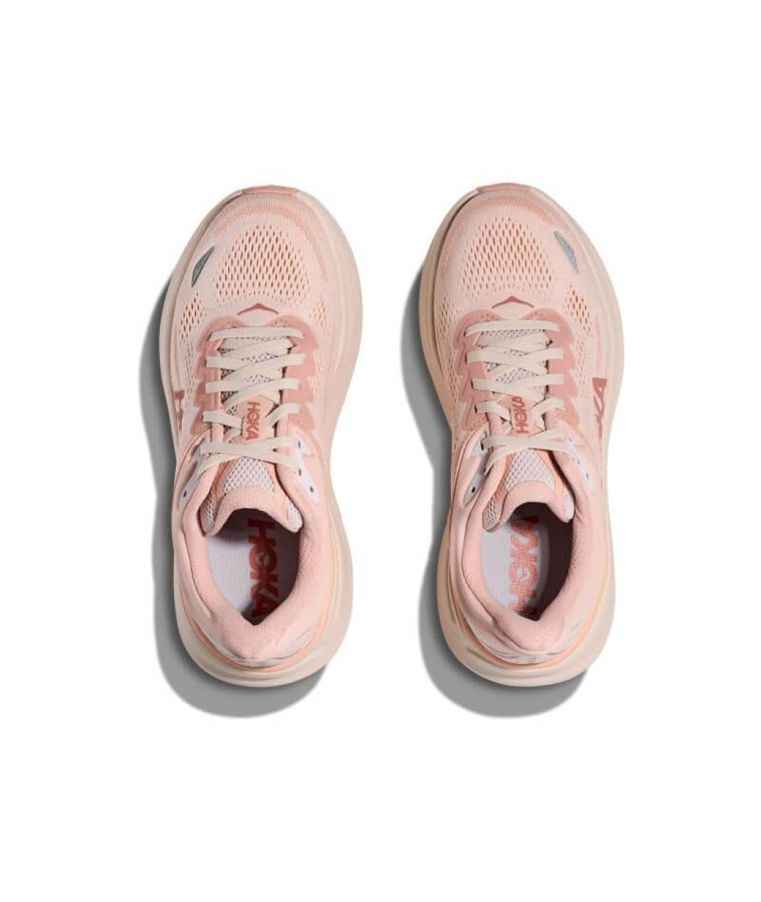 HOKA Розовые кроссовки, фото 5