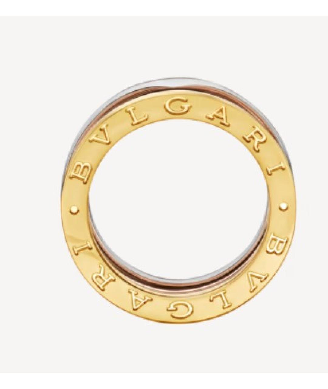 BVLGARI Золотое кольцо из розового золота, фото 2