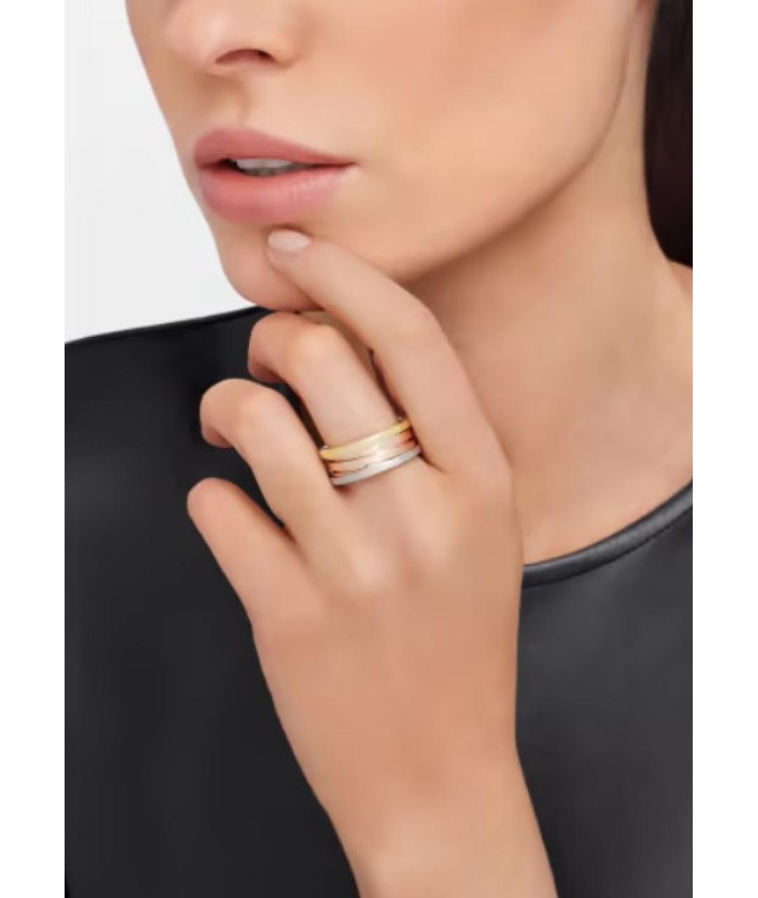 BVLGARI Золотое кольцо из розового золота, фото 4