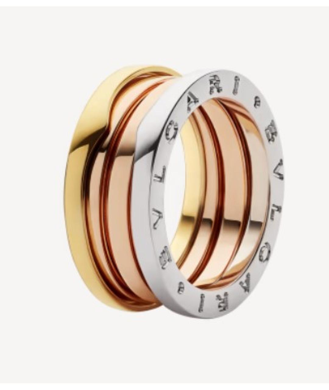 BVLGARI Золотое кольцо из розового золота, фото 7