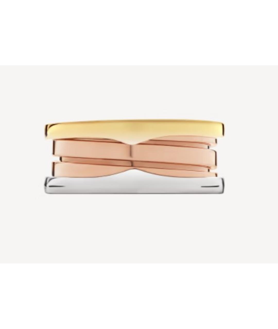 BVLGARI Золотое кольцо из розового золота, фото 3