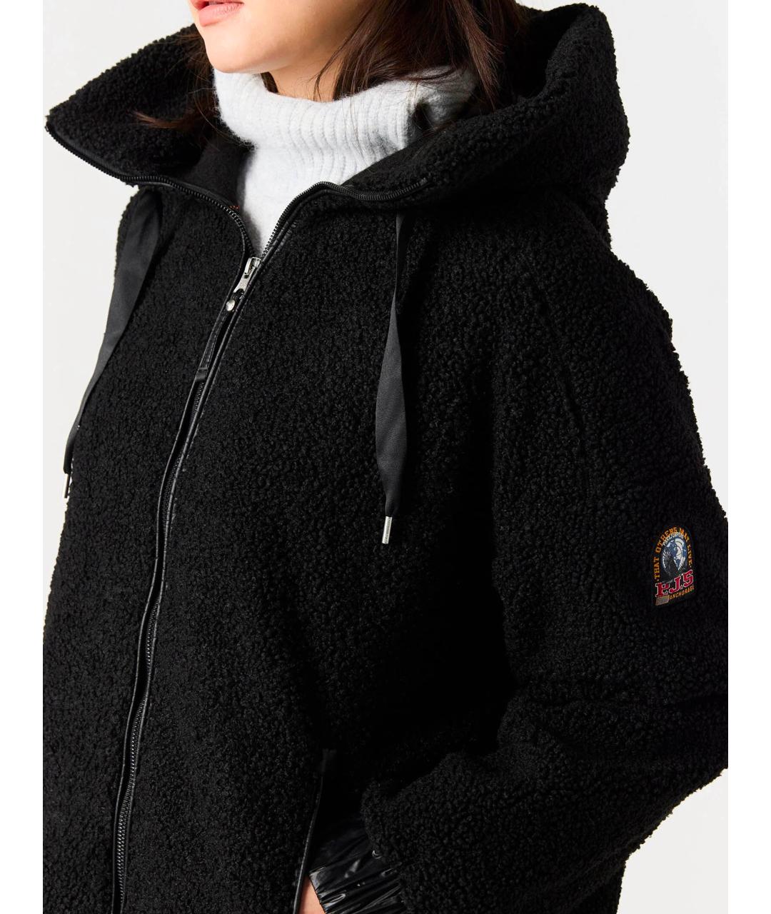 PARAJUMPERS Черная полиэстеровая куртка, фото 5