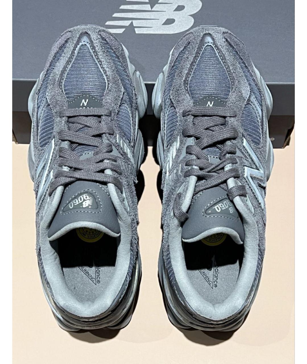 NEW BALANCE Серые кроссовки, фото 3