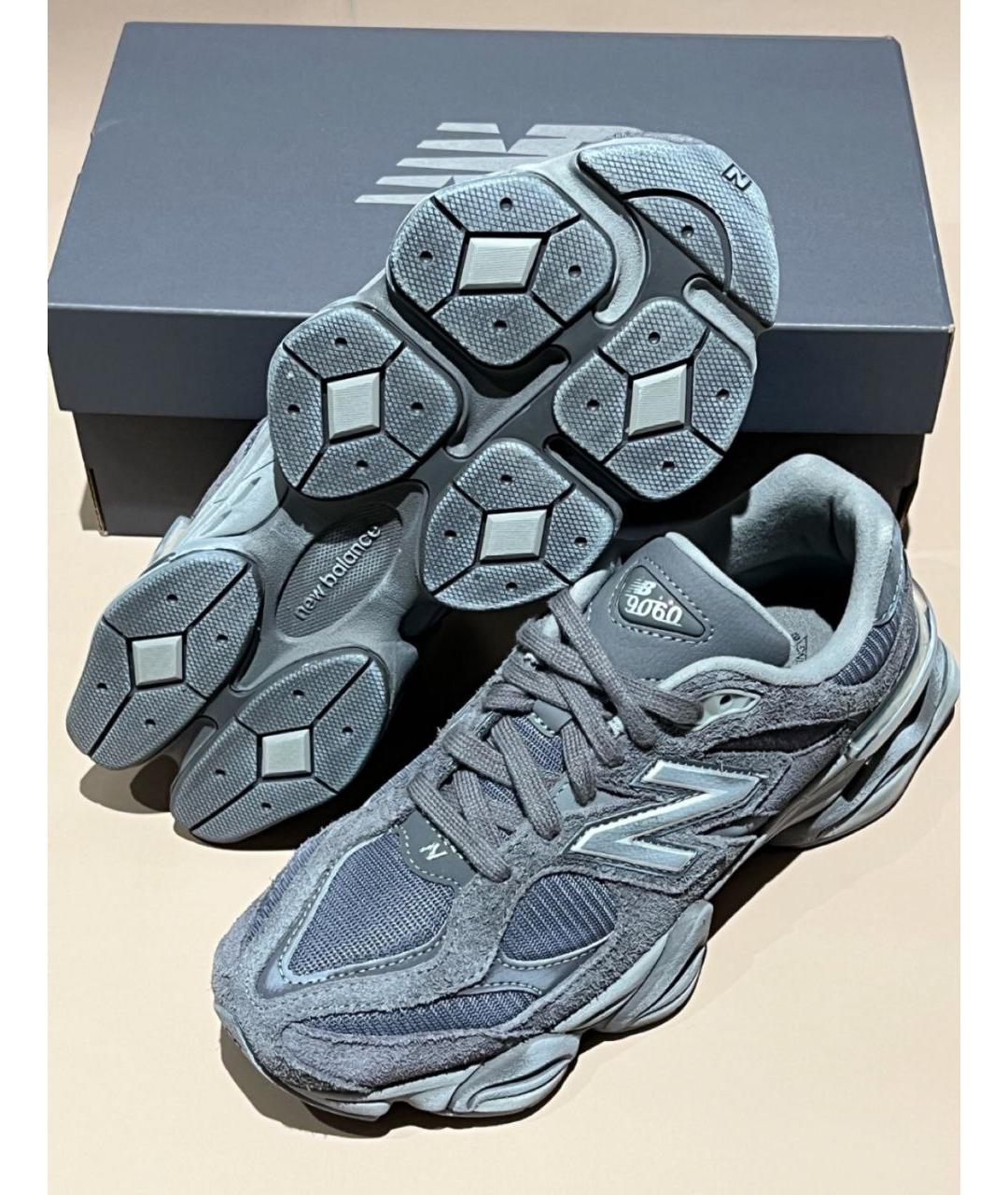 NEW BALANCE Серые кроссовки, фото 5