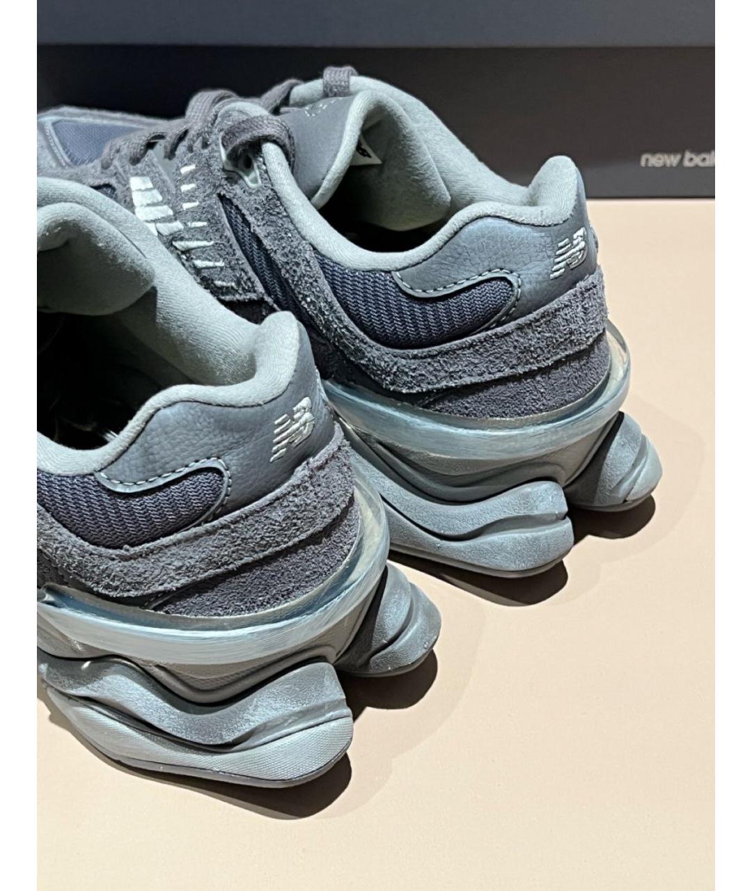 NEW BALANCE Серые кроссовки, фото 4