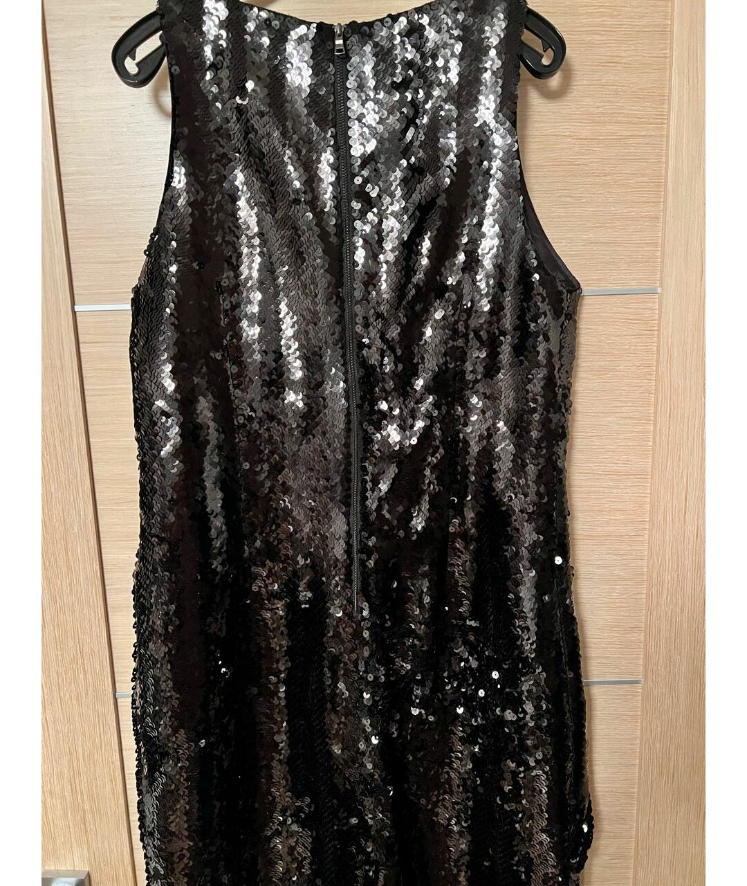 ELIE TAHARI Черное полиэстеровое коктейльное платье, фото 2