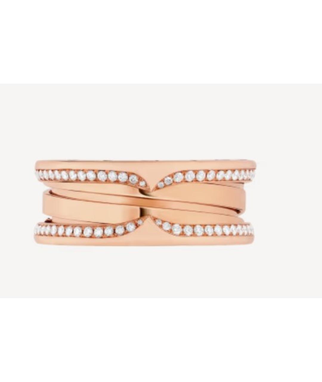 BVLGARI Золотое кольцо из розового золота, фото 3