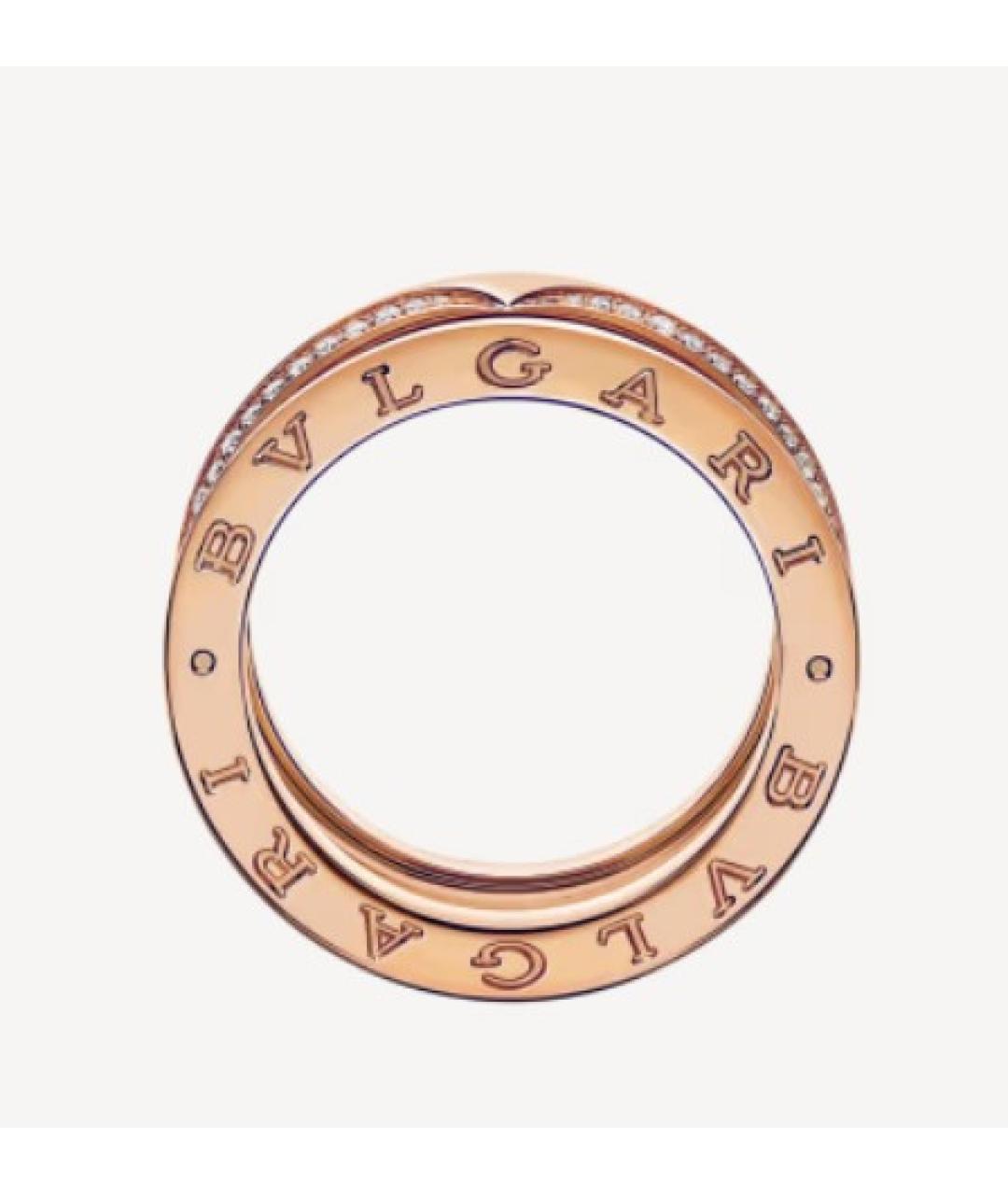 BVLGARI Золотое кольцо из розового золота, фото 2