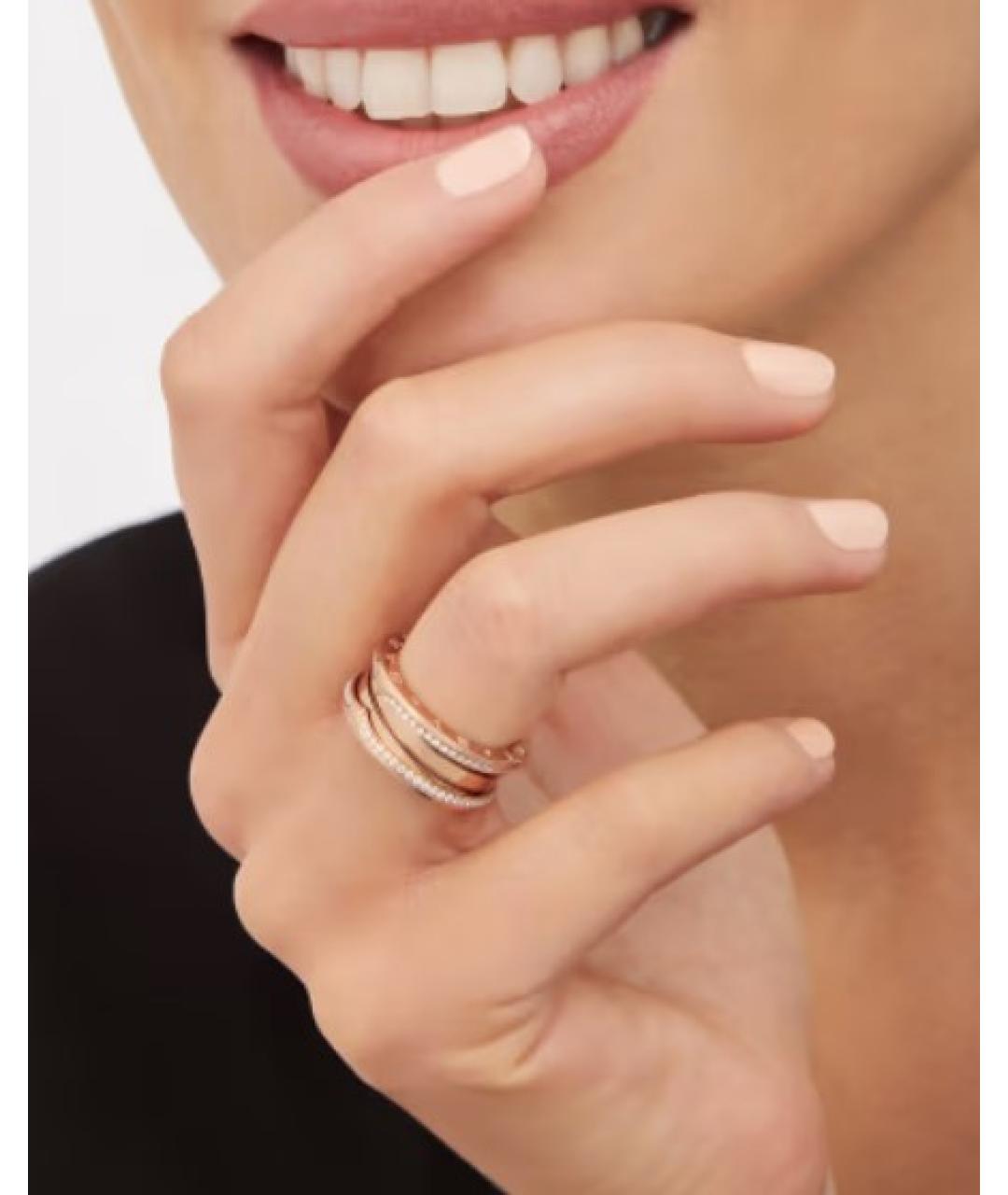 BVLGARI Золотое кольцо из розового золота, фото 4