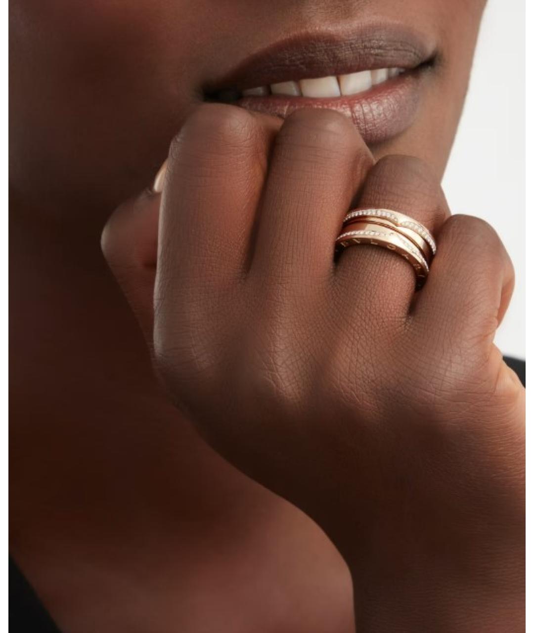 BVLGARI Золотое кольцо из розового золота, фото 5