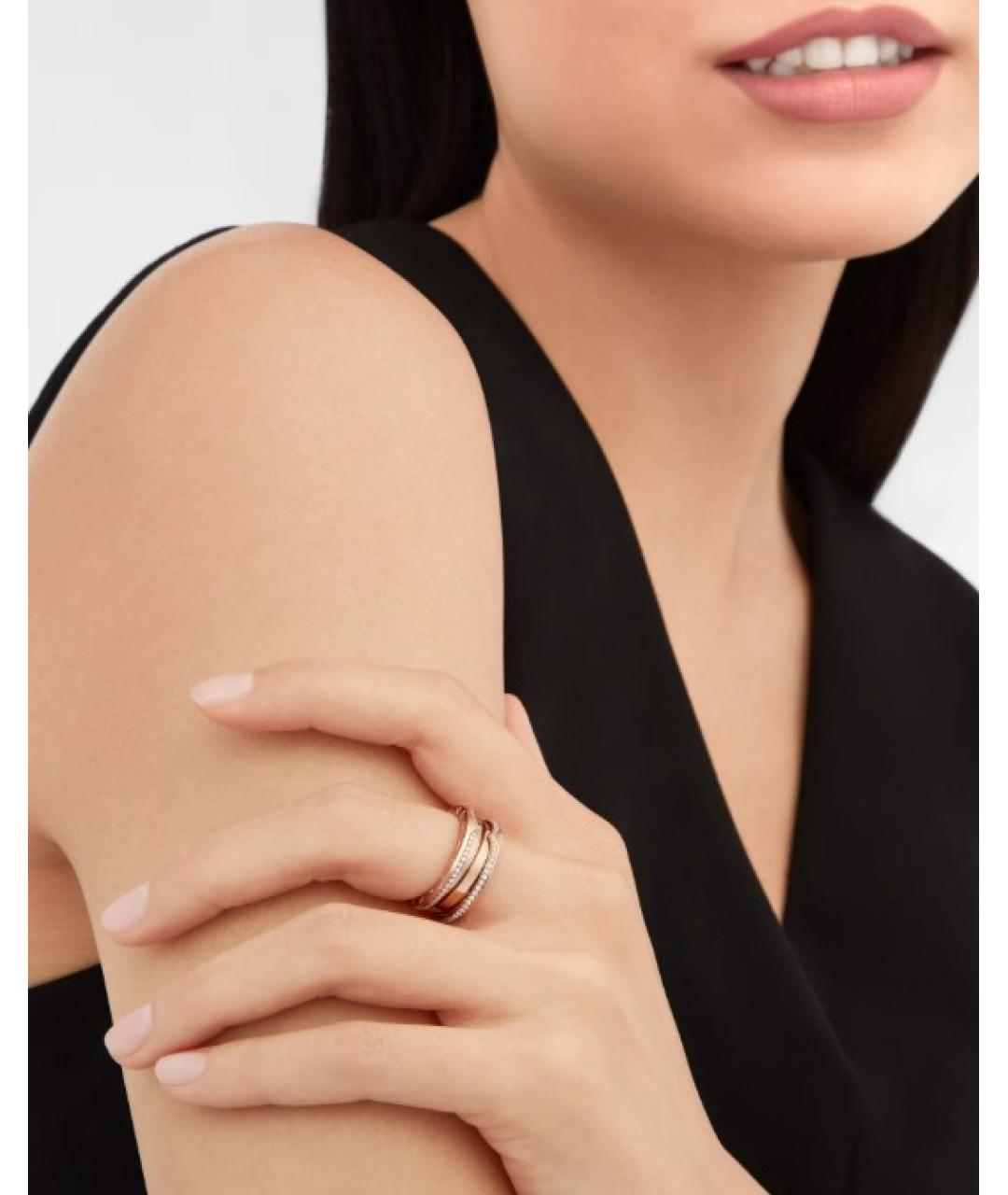 BVLGARI Золотое кольцо из розового золота, фото 6