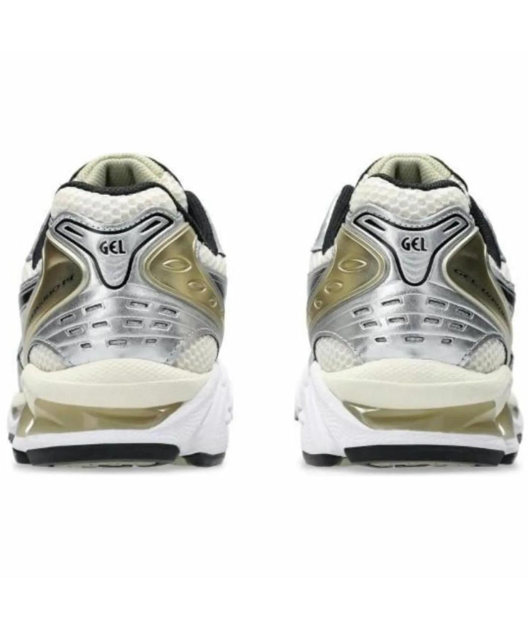 ASICS Бежевые текстильные низкие кроссовки / кеды, фото 3