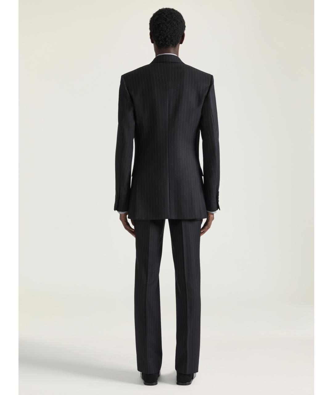 GIVENCHY Антрацитовая шерстяная куртка, фото 4